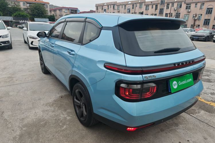 Used Baojun RM-5 2019 1.5T Manual Elite Version with 24-Hour Online Service 6 Seats
