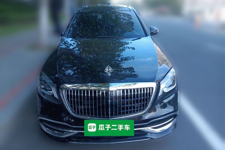 Used Mercedes-Benz S-Class 2006 S 300 Front