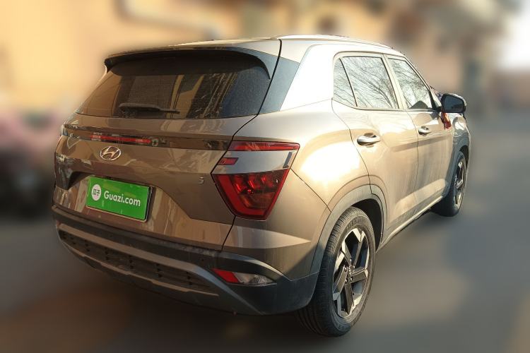 Used Hyundai ix25 2020 1.5L CVT TOP Flagship Edition