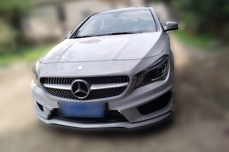 Used Mercedes-Benz CLA 2015 CLA 220 4MATIC Front