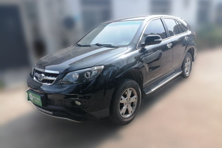 Used BYD S6 2013 Platinum Edition 2.0L Manual Luxury Model