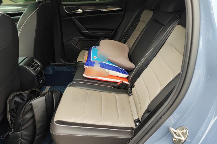 Used Volkswagen Tayron X 2020 380TSI Four-Wheel Drive Prestige Connected Version Left Rear Seat