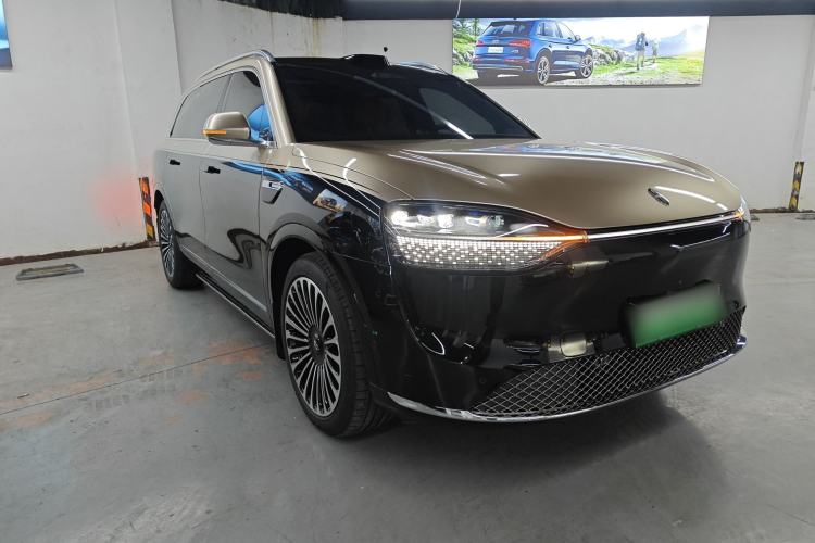 Used Hima AITO M9 2025 All-Electric Ultra Version 100 kWh 5-Seater Model Exterior 1