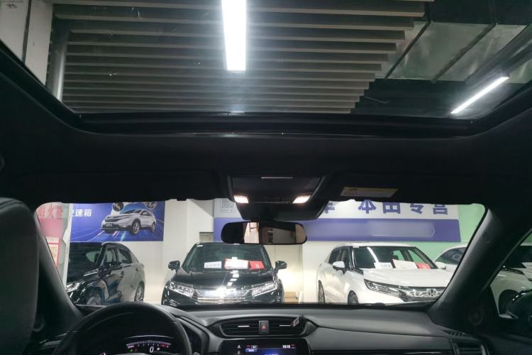 Used Honda CR-V 2021 240TURBO CVT 2WD Black Jazz Edition Headliner