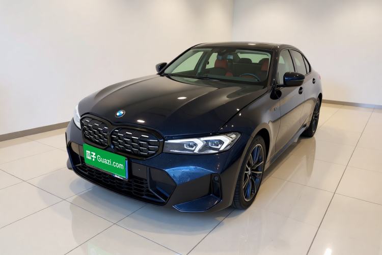 Used BMW 3 Series 2024 325Li M Sport Night Edition Package Guazi used car, China used car export, Used car for sale, Used cars, Cheapest cars for sale