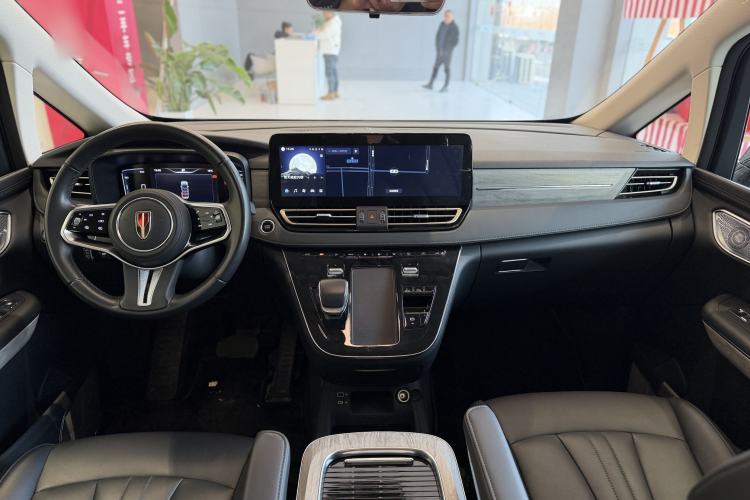 Used Hongqi HQ9 PHEV 2024 2.0T Four-Wheel Drive Business Edition Interior 5