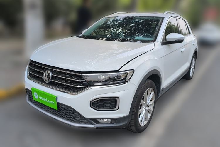 Used Volkswagen T-ROC 2019 230TSI DSG Two-Wheel-Drive Advanced Version China VI Standard