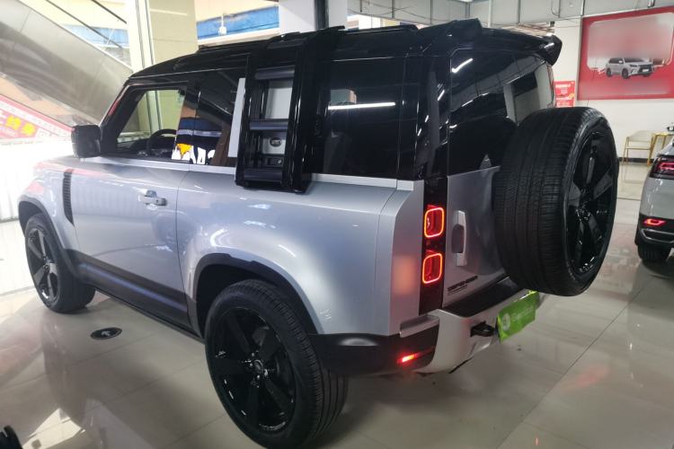 Used Land Rover Defender 2022 90 Two-Door 2.0T Standard Version European Edition