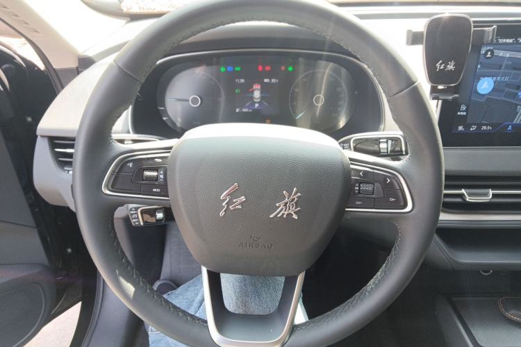 Used Hongqi E-QM5 2024 610 km PLUS Steering Wheel