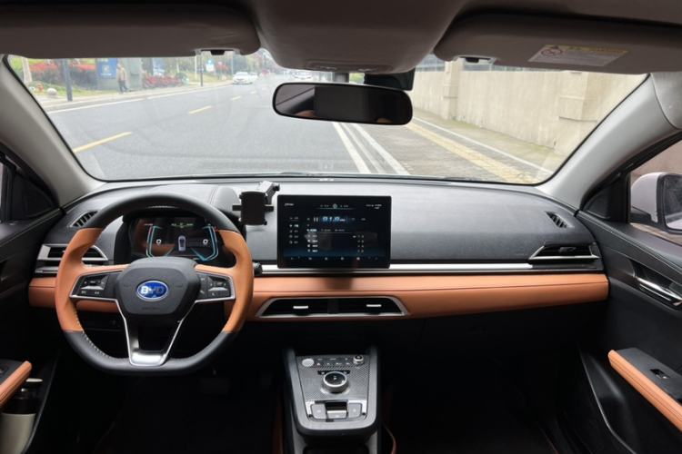 Used BYD e2 2020 Upgraded Version Long-Range Edition Luxury Model
