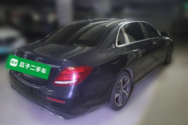 Used Mercedes-Benz E-Class 2017 E 300 L Sporty and Stylish Model Rear Right 45 Deg