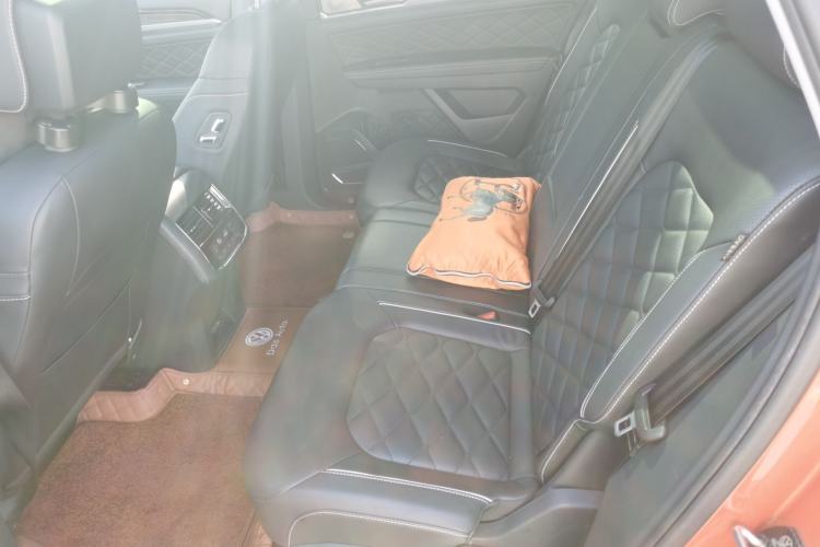 Used Volkswagen Teramont X 2019 530 V6 Four-Wheel Drive Prestige Flagship Edition Left Rear Seat