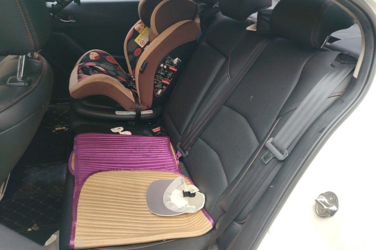 Used Mazda 3 Axela 2016 Sedan 1.5L Automatic Comfort Model Left Rear Seat