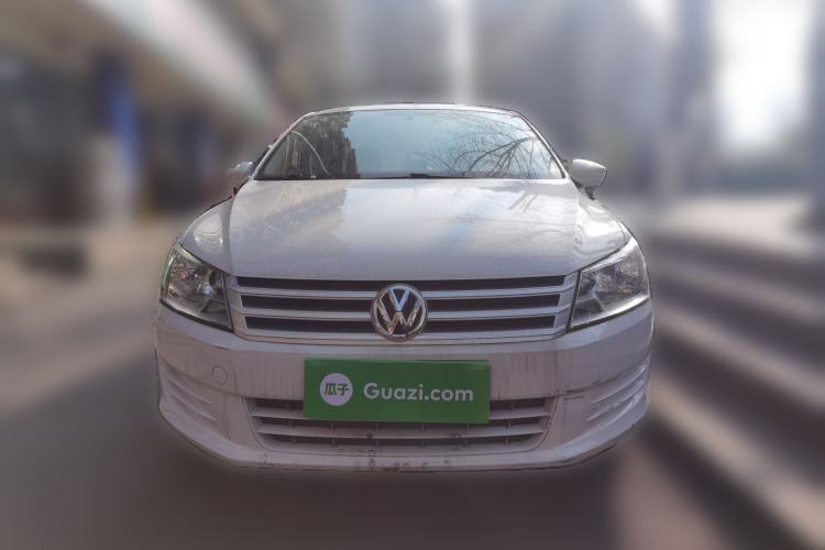 Used Volkswagen Santana 2015 1.6L Manual Fashion Edition