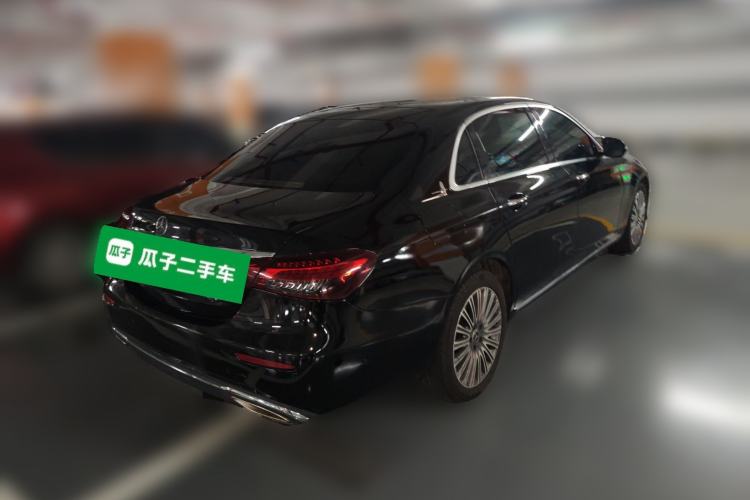 Used Mercedes-Benz E-Class 2021 Facelift E 300 L Stylish Edition Rear Right 45 Deg