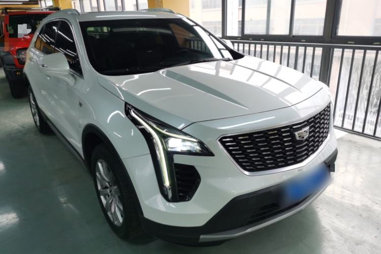 Used Cadillac XT4 2018 28T Two-Wheel Drive Leading Version