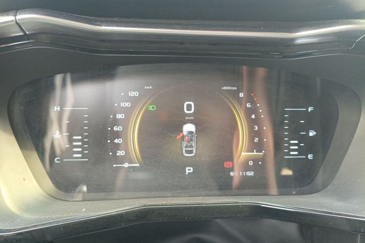 Used Geely Auto Monjaro 2019 350T YAOXINGZHE
