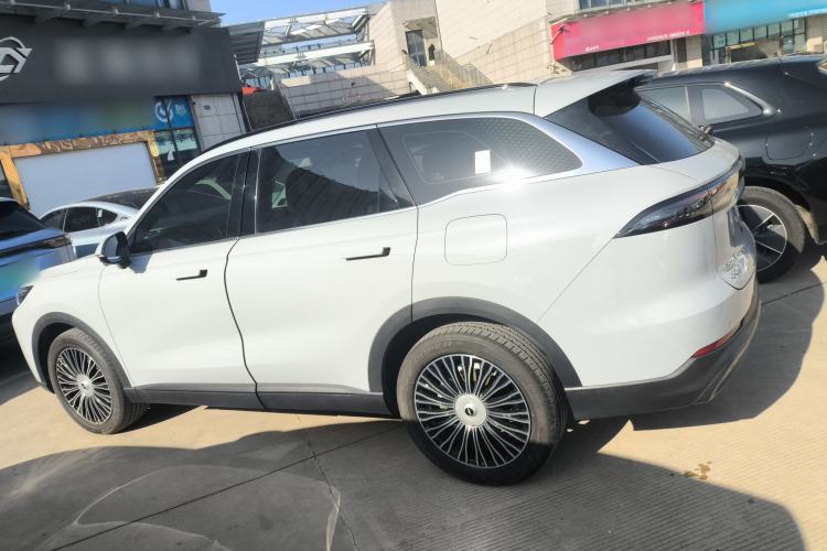 Used Chery Fengyun T9 2024 120 Long-Range Flagship Version 7 Seats Ternary Lithium