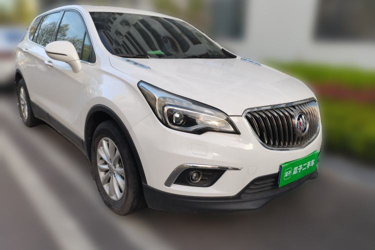 Used Buick Envision 2017 28T Four-Wheel Drive Elite Model

