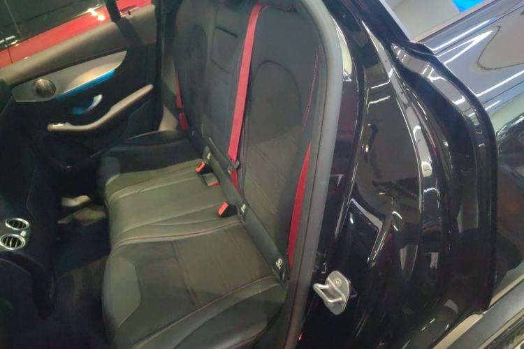 Used Mercedes-Benz GLC AMG 2017 AMG GLC 43 4MATIC Left Rear Seat