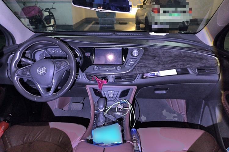 Used Buick Envision 2015 20T Two-Wheel-Drive Elite Model Center Console