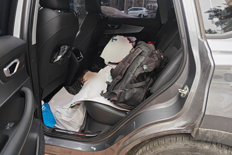 Used Chery Tiggo 7 PLUS 2021 1.5T Manual Luxury Version
