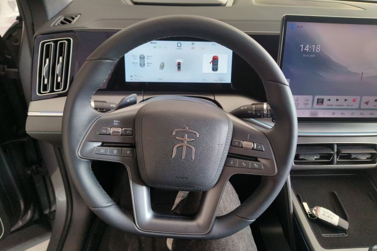 Used BYD Song L DM-i 2025 Intelligent Driving Version 160 km Beyond-Range Type
