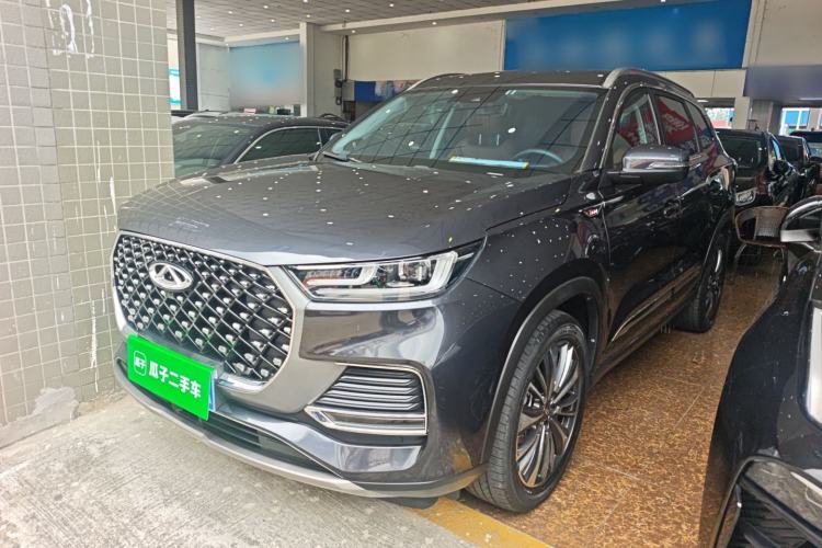 Used Chery Tiggo 8 PLUS 2022 Kunpeng Edition 390TGDI DCT Luxury+ Edition