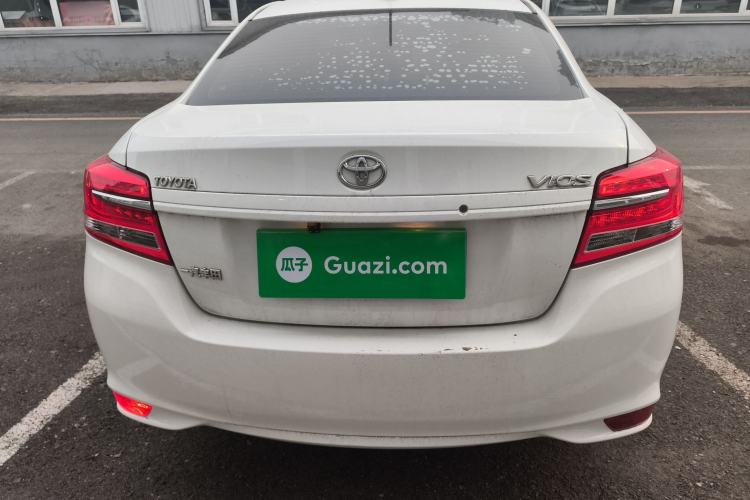 Used Toyota Vios 2017 1.5L CVT Innovation Edition
