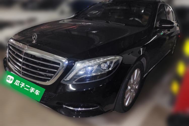 Used Mercedes-Benz S-Class 2014 S 320 L Luxury Model