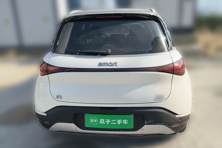 Used smart #1 2024 Dynamic Standard Edition Rear