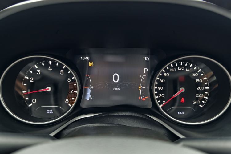 Used Jeep Compass 2019 200T Automatic Family Enjoyment Four-Wheel Drive - Connected Large Screen Version