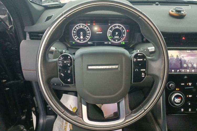 Used Land Rover Discovery Sport New Energy 2021 P300e Performance Tech Edition Steering Wheel