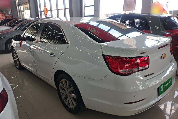 Used Chevrolet Malibu 2018 530T Automatic Luxury Edition
