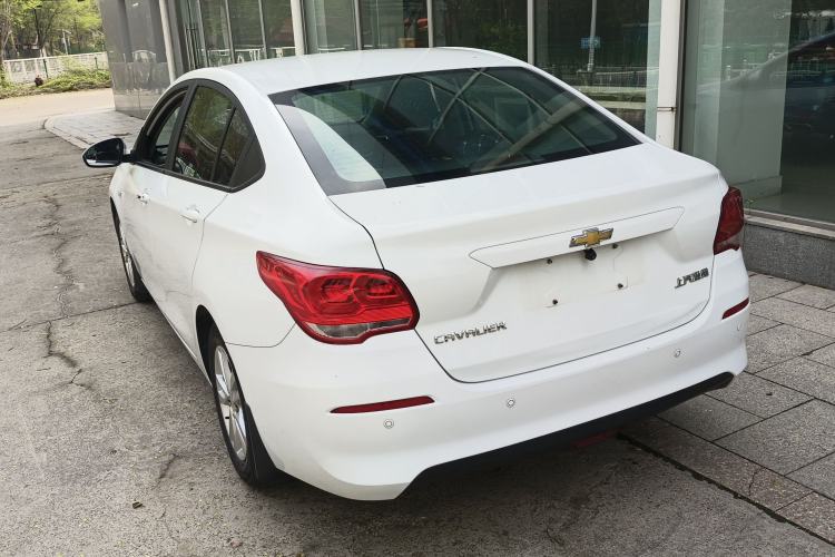 Used Chevrolet Cavalier 2016 1.5L Automatic Enjoyment Edition Rear Left 45 Deg