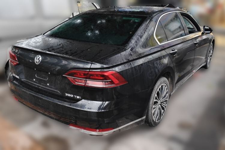 Used Volkswagen Phideon 2019 380TSI Two-Wheel Drive Business Edition China VI Standard Rear Right 45 Deg