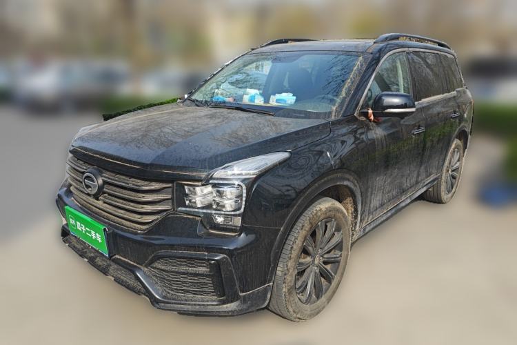 Used GAC Trumpchi GS8 2021 390T Two-Wheel-Drive Dark Knight Edition