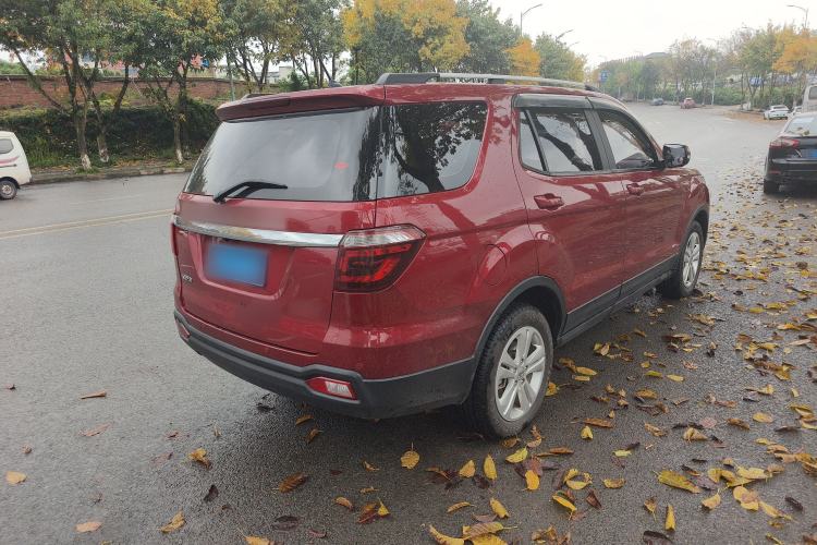 Used CHANGAN OSHAN CX70 2016 1.6L Manual Sport Model Rear Right 45 Deg