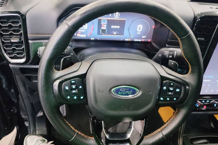 Used Ford Ranger 2023 Wild Terrain 4x4 Automatic Version Gasoline
