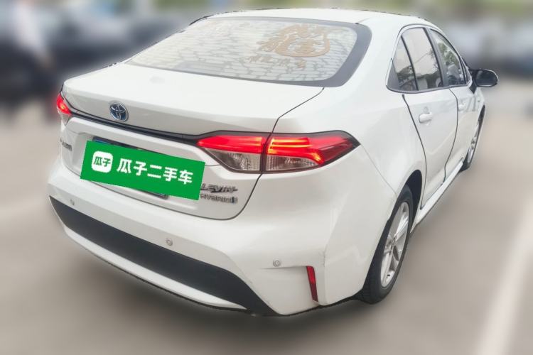 Used Toyota Levin 2021 Dual-Motor 1.8H E-CVT Leading Edition Rear Right 45 Deg