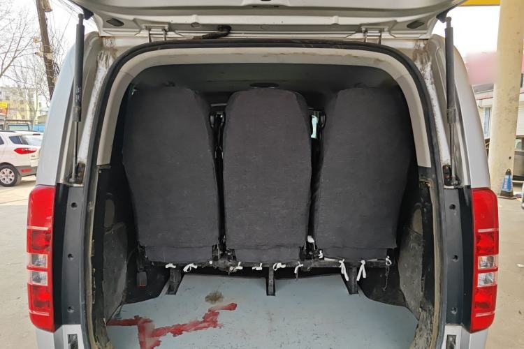 Used JAC Refine M3 2019 PLUS Maker Edition 1.8L Luxury Smart Model with 9 Seats Trunk