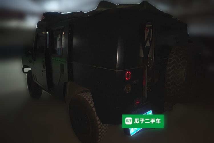 Used BAW Warrior 2014 2.5T five-door four-wheel-drive diesel version