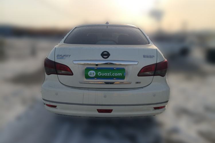 Used Nissan Sylphy 2018 Classic 1.6XE+ Manual Leading Edition Rear