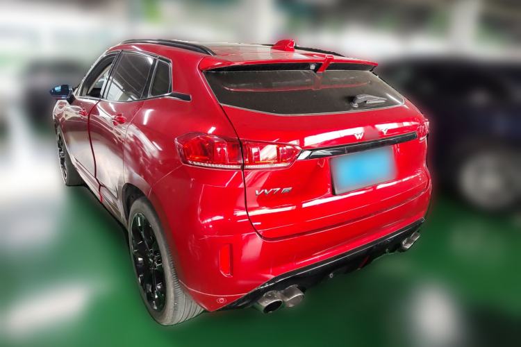 Used Wey VV7 2017 2.0T Flagship Model