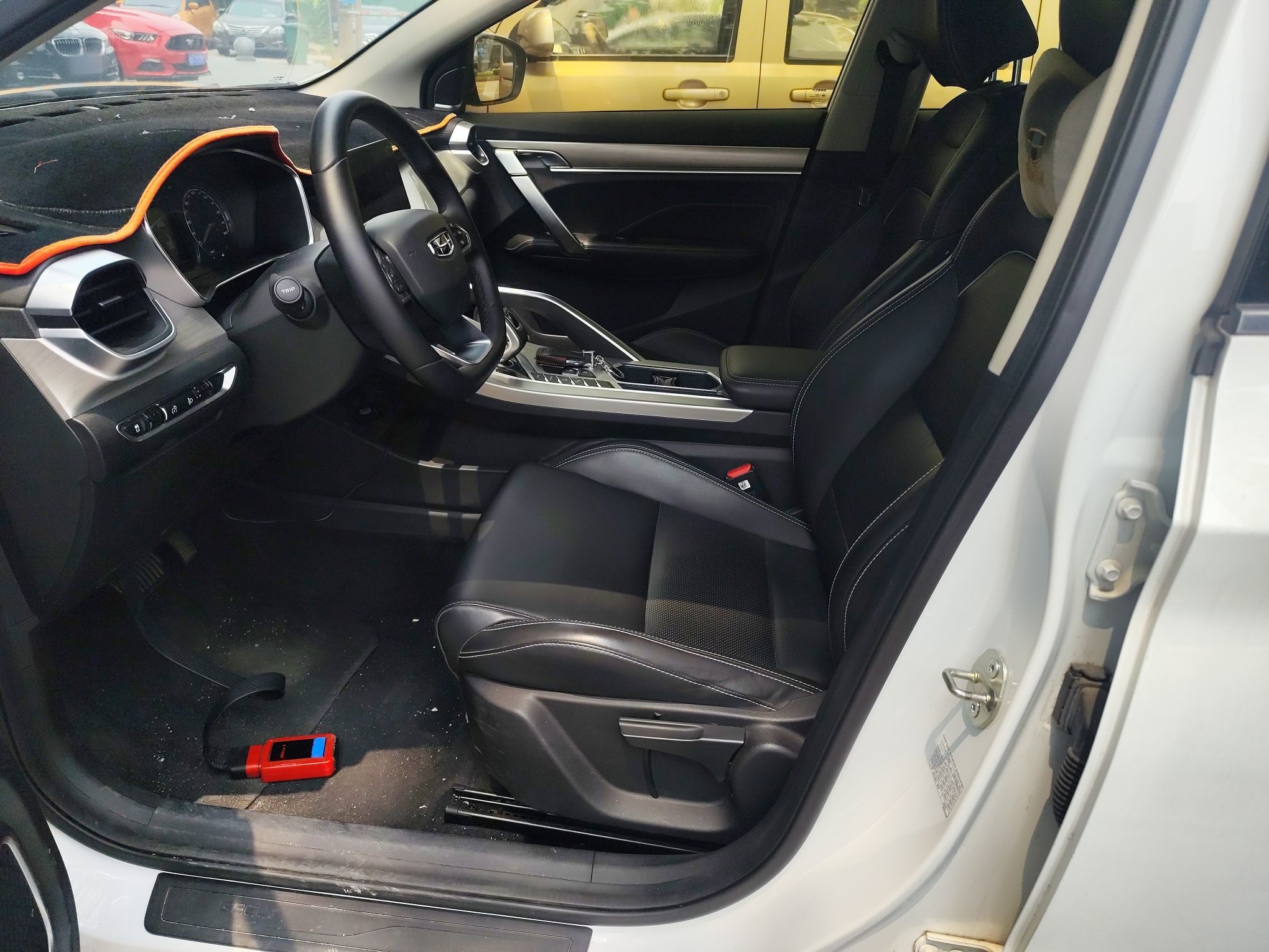 Avant de la voiture
