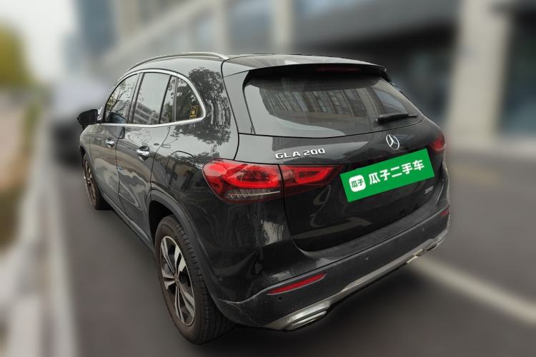 Used Mercedes-Benz GLA 2020 GLA 200 Rear Left 45 Deg