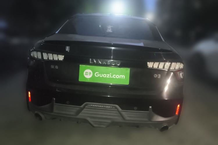 Used Lynk & Co 03 2018 1.5TD DCT JingPro Edition China V Standard
