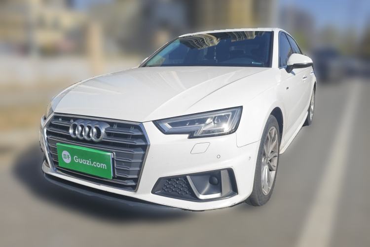 Used Audi A4L 2019 40 TFSI Fashion Edition China VI Emission Standard
