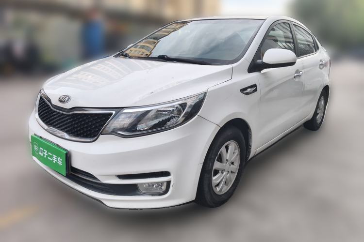 Used Kia K2 2015 Sedan 1.4L MT GLS