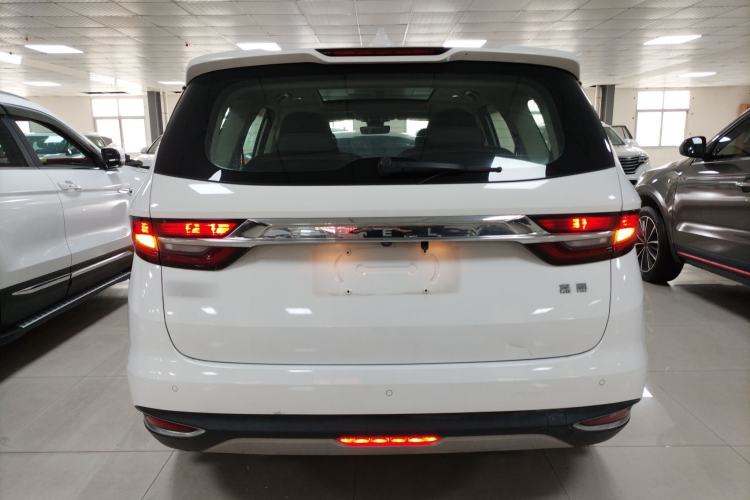 Used Geely Auto Jiajie 2021 1.8TD DCT Luxury Model Rear